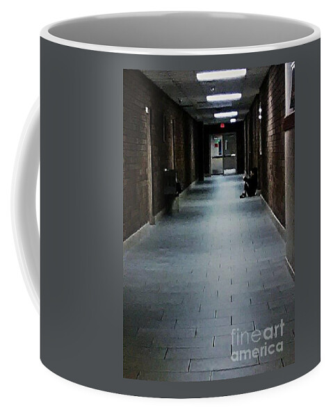 Frank J Casella Coffee Mug featuring the photograph Where There Is No Love by Frank J Casella