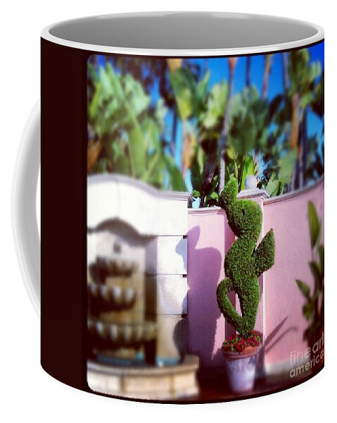Seahorse Coffee Mug featuring the photograph Whimsy by Denise Railey