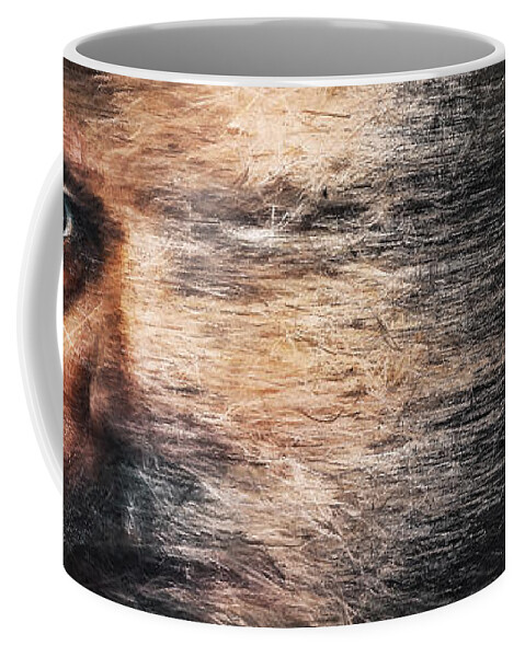 Scott Norris Photography Coffee Mug featuring the photograph Whirlwind of the Mind by Scott Norris