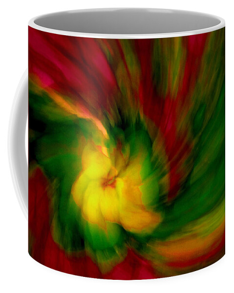 Abstract Coffee Mug featuring the photograph Whirlwind Passion by Neil Shapiro