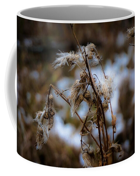 Fall Landscape Photograph Coffee Mug featuring the photograph Whisp of Winter by Desmond Raymond