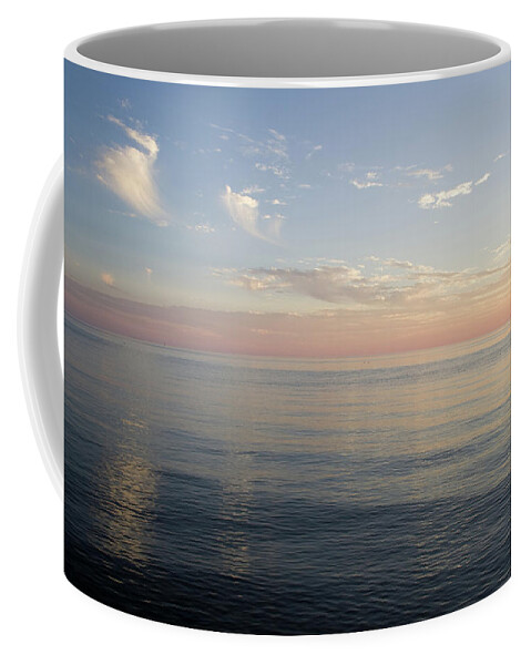 Whips Island Shimmers Coffee Mug featuring the photograph Whispy Island Shimmers by Dylan Punke