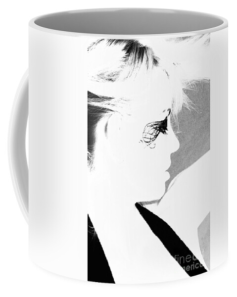 Artistic Coffee Mug featuring the photograph White Light by Robert WK Clark