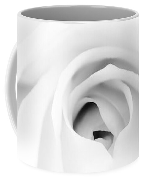 White Coffee Mug featuring the photograph White Rose by Scott Norris