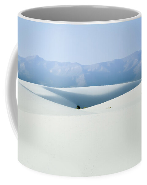 New Mexico Coffee Mug featuring the photograph White Sands, New Mexico by Ron Pate