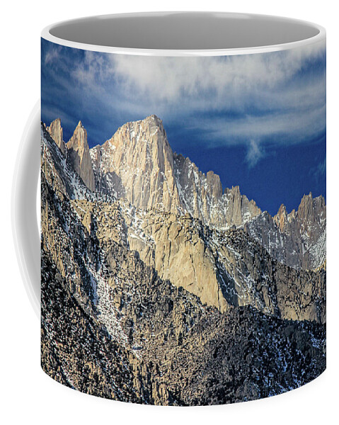 Eastern Sierra Nevada Coffee Mug featuring the photograph Whitney Portal by Mark Jackson