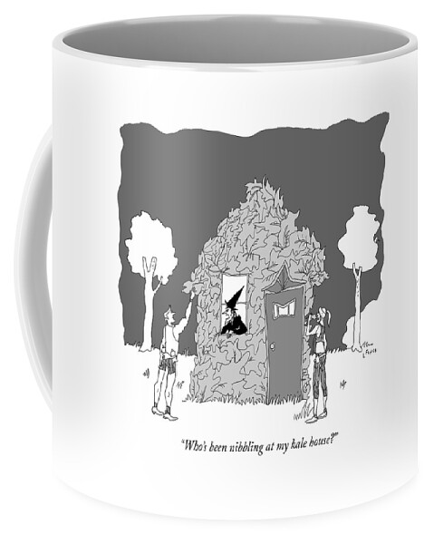 Who's Been Nibbling At My Kale House? Coffee Mug