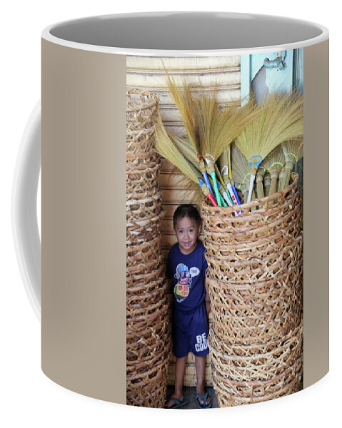 Mati Coffee Mug featuring the photograph Wickerman by Jez C Self