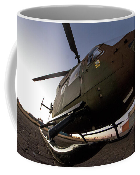 Bk117 Coffee Mug featuring the photograph Wide by Paul Job