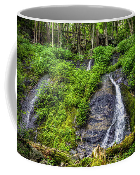 Wigwam Falls Coffee Mug featuring the photograph Wigwam Falls by Greg Reed