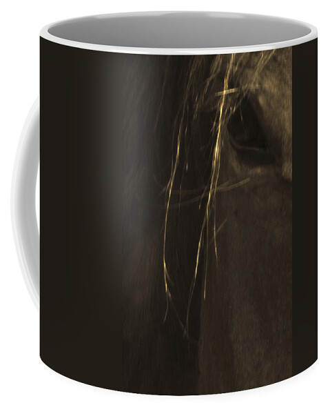 Andalusia Coffee Mug featuring the photograph Wild Mustangs of New Mexico 43 by Catherine Sobredo