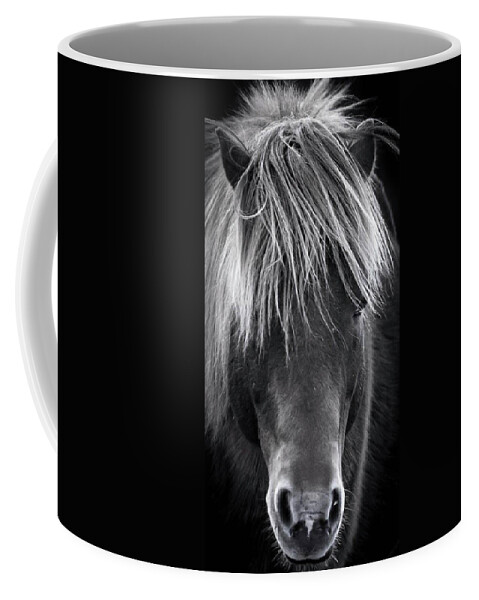 Horse Coffee Mug featuring the photograph Wild Thing by Jodi Lyn Jones