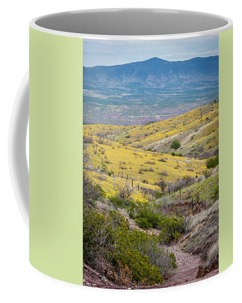 904-874-0876 Coffee Mug featuring the photograph Wildflower Meadows by Karen Stephenson
