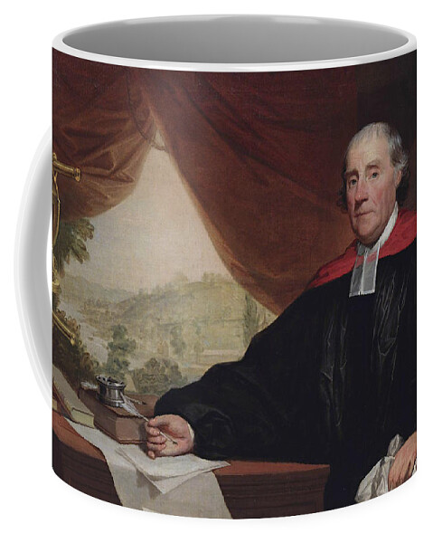 Gilbert Stuart Coffee Mug featuring the painting William Smith by Gilbert Stuart