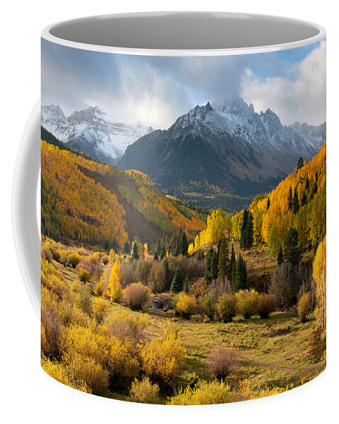 Colorado Coffee Mug featuring the photograph Willow Swamp by Steve Stuller