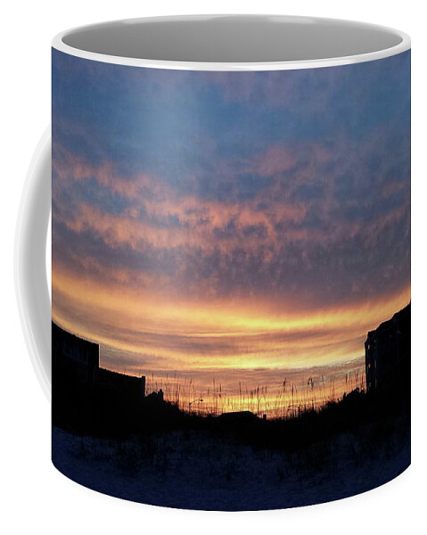 Wilmington Coffee Mug featuring the photograph Wilmington Western Sky by Curtis Sikes