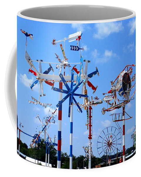 Whirligig Coffee Mug featuring the photograph Wilson Whirligig 7 by Randall Weidner
