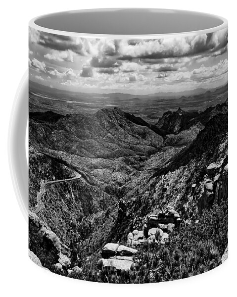 Arizona Coffee Mug featuring the photograph Windy Point No.12 by Mark Myhaver