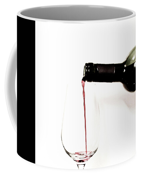 Red Wine Coffee Mug featuring the photograph Wine by Cesar Vieira