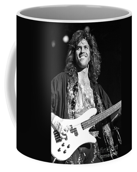 Singer Coffee Mug featuring the photograph Kip Winger by Concert Photos
