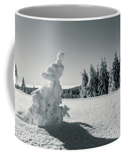 Winter Coffee Mug featuring the photograph Winter by Andreas Levi