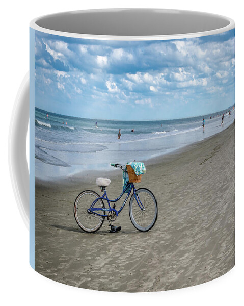 Daytona Beach Coffee Mug featuring the photograph Winter in Florida by Jaime Mercado