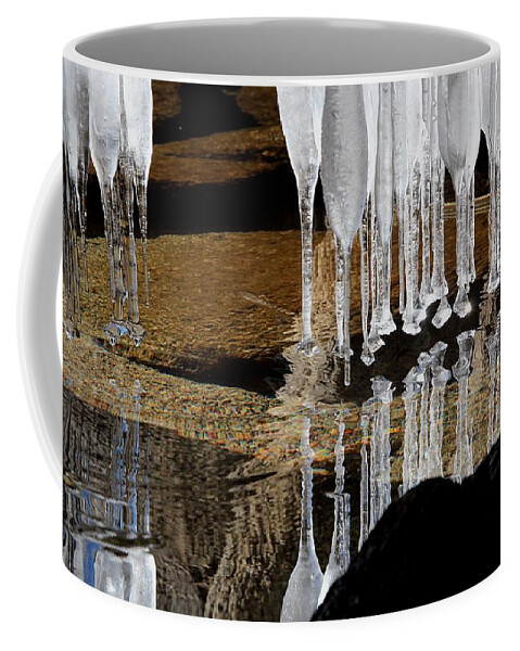  Lake Tahoe Coffee Mug featuring the photograph Winter Is Alive by Sean Sarsfield
