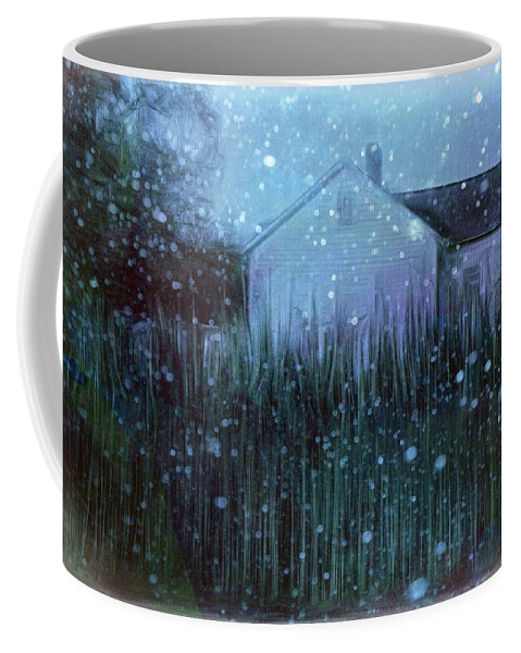 Winter Coffee Mug featuring the photograph Winter by Phyllis Meinke
