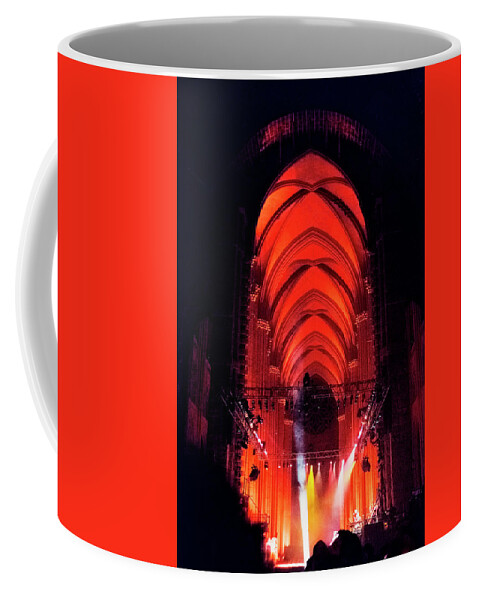 Paul Winter Concert Coffee Mug featuring the photograph Winter Solstice Concert by Tom Singleton