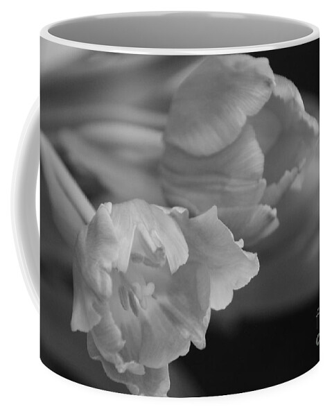 Nature Coffee Mug featuring the photograph Winter Tulip 3 by Jennifer E Doll