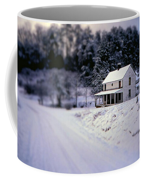 Fine Art Coffee Mug featuring the photograph Winter Wonder by Rodney Lee Williams