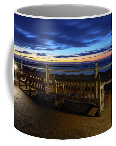 Grommet Coffee Mug featuring the photograph Winter's Rest by Michael Scott