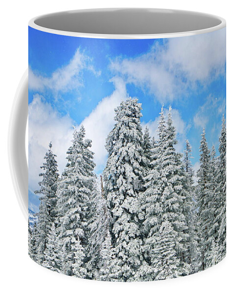 Winter Coffee Mug featuring the photograph Winterscape by Jeffrey Kolker