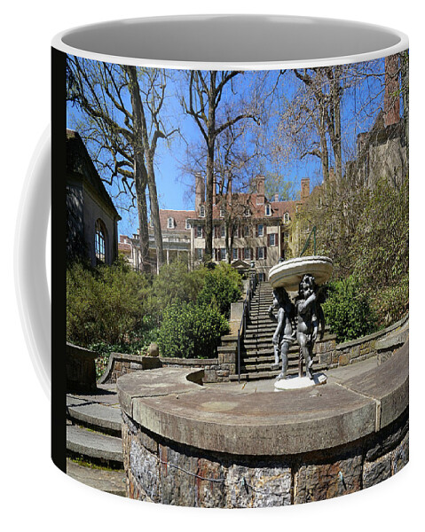 Winterthur Coffee Mug featuring the photograph Winterthur Gardens #4964 by Raymond Magnani