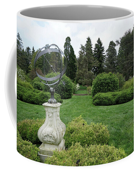 Winterthur Coffee Mug featuring the photograph Winterthur Gardens #5414 by Raymond Magnani