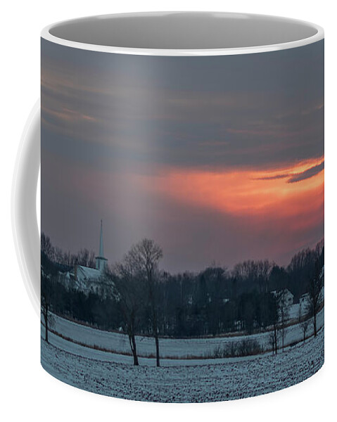 Sunset Coffee Mug featuring the photograph Wisconsin's Holy Land 2018 by Thomas Young