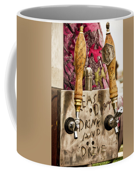  Coffee Mug featuring the photograph Wisdom of the Tap by Kathleen Messmer