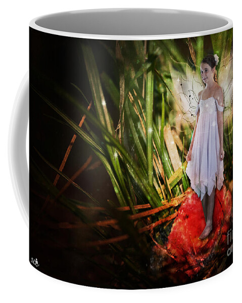 Sandra Clark Coffee Mug featuring the photograph Wishing by Sandra Clark