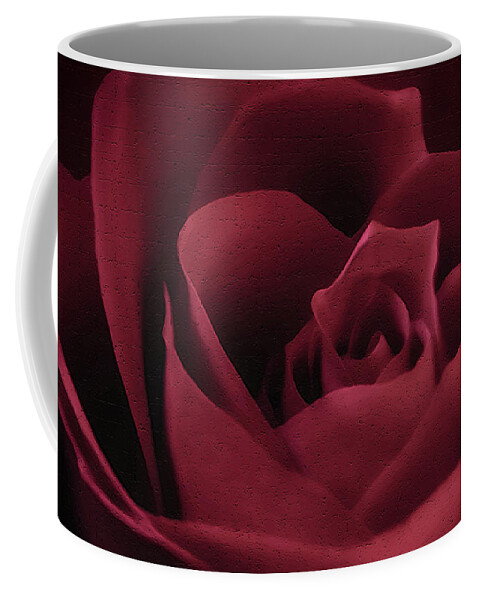 With This Rose Coffee Mug featuring the photograph With This Rose by Charlie Cliques