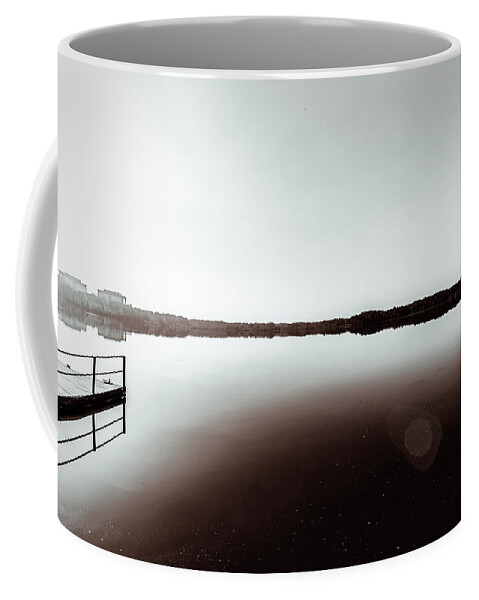 2016 Coffee Mug featuring the photograph Within the sound of silence by Wade Brooks