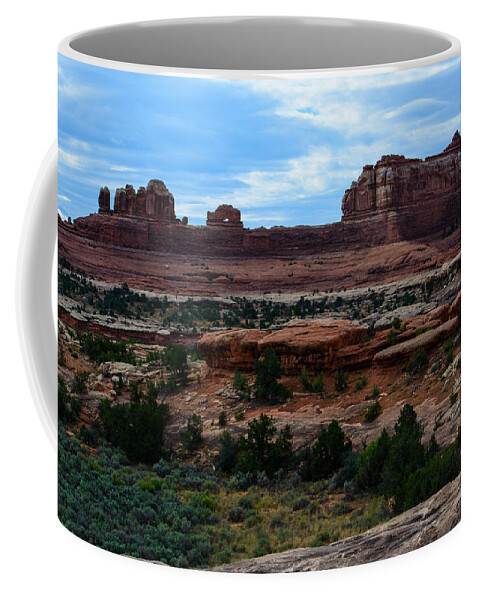 Landscape Coffee Mug featuring the photograph Wooden Shoe Arch by Tikvah's Hope