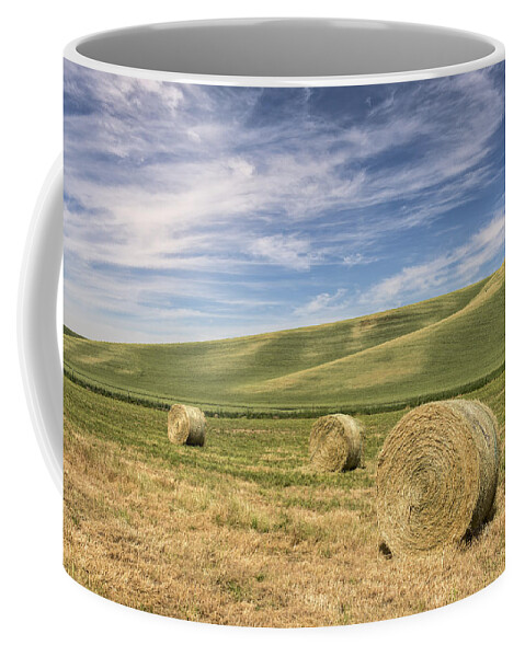 Agriculture Coffee Mug featuring the photograph Work Collected by Jon Glaser