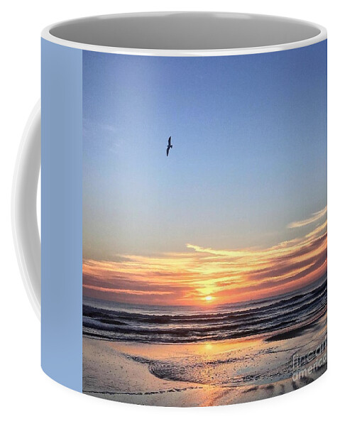 St. Augustine Coffee Mug featuring the photograph World Gratitude and Peace Day by LeeAnn Kendall