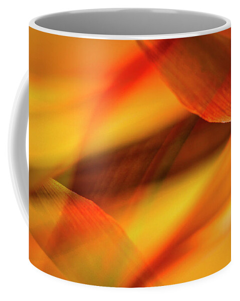 Flowers Coffee Mug featuring the painting Woven Together by Francine Collier