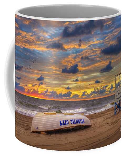 Atlantic City Coffee Mug featuring the photograph Wow Luxury Sanctuary by David Zanzinger