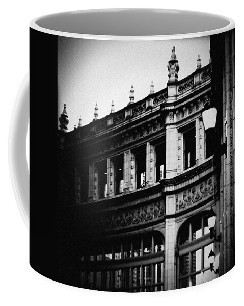Chicago Coffee Mug featuring the photograph Wrigley Building Square by Kyle Hanson
