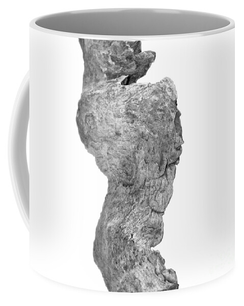 (c) Paul Davenport Coffee Mug featuring the photograph wudu 2 XXXXI by Paul Davenport