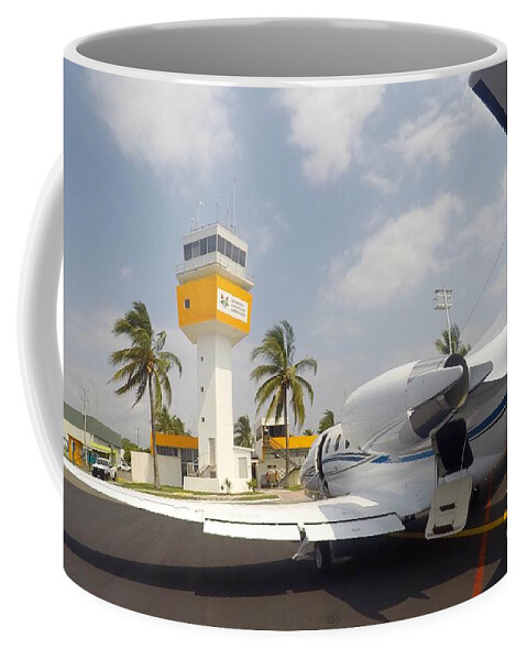  Coffee Mug featuring the digital art XLS Plus Paradise by James Weatherly