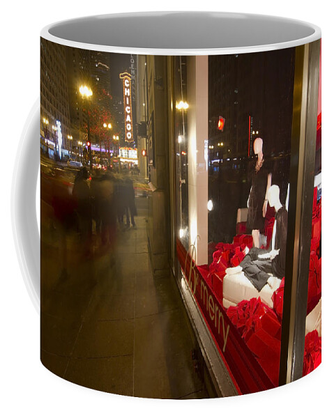 Xmas Shopping Coffee Mug featuring the photograph Xmas Shopping by Sven Brogren