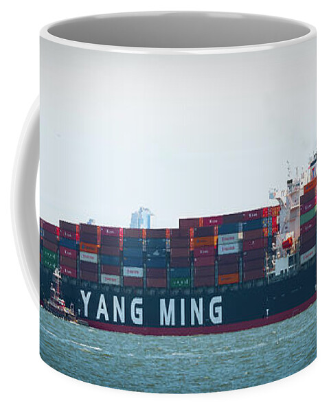 Yang Ming Coffee Mug featuring the photograph Yang Ming by Kenneth Cole